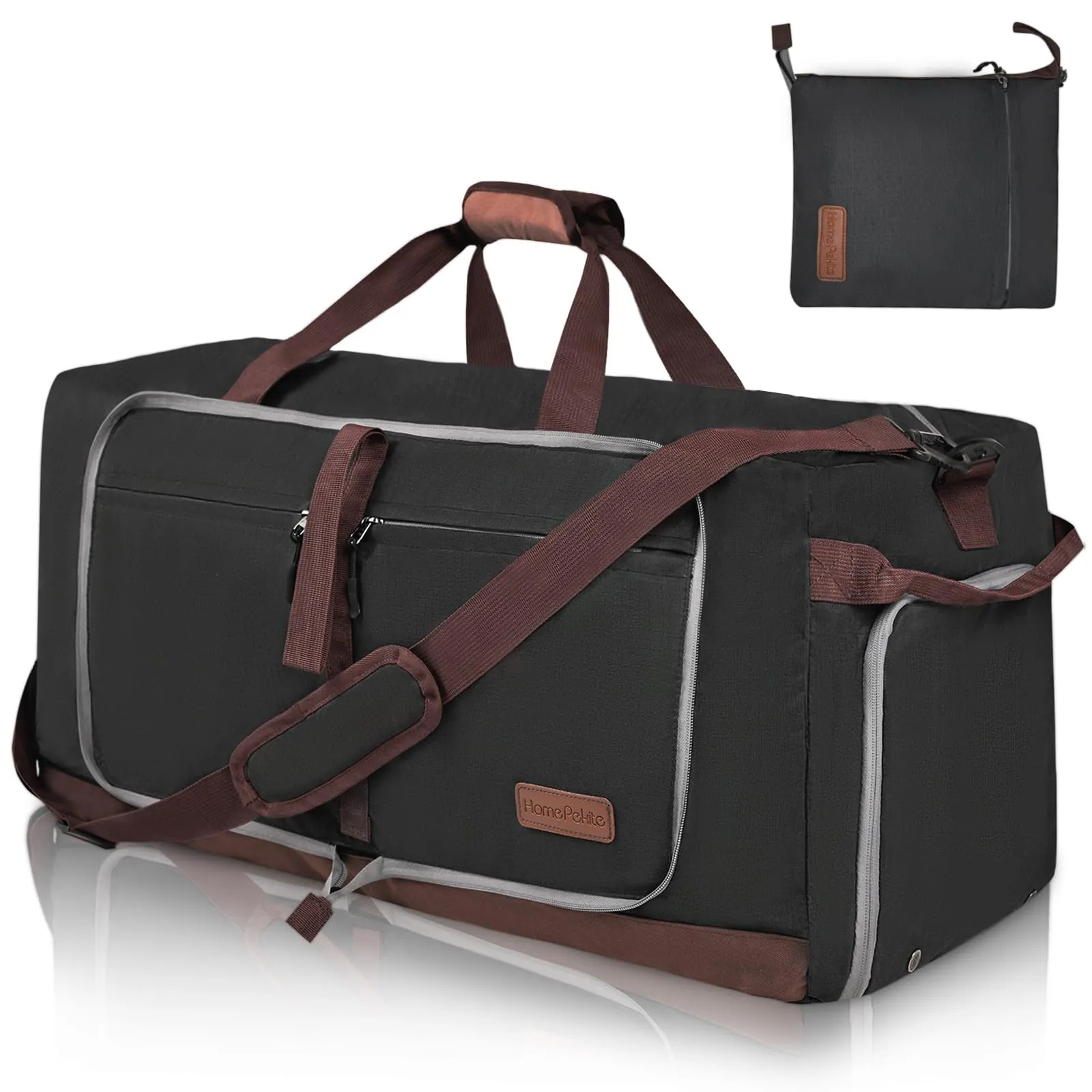 120L Waterproof Foldable Travel Duffle Bag