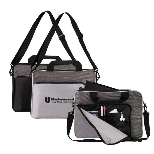 13" Padded Notebook Briefcase (BC1229)