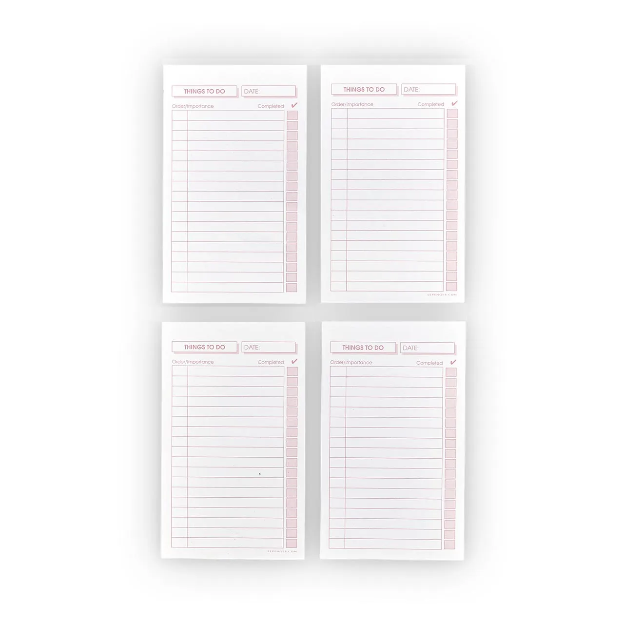 2025 Modern Weekly and Monthly 3 x 5 Calendar Cards (set of 76)