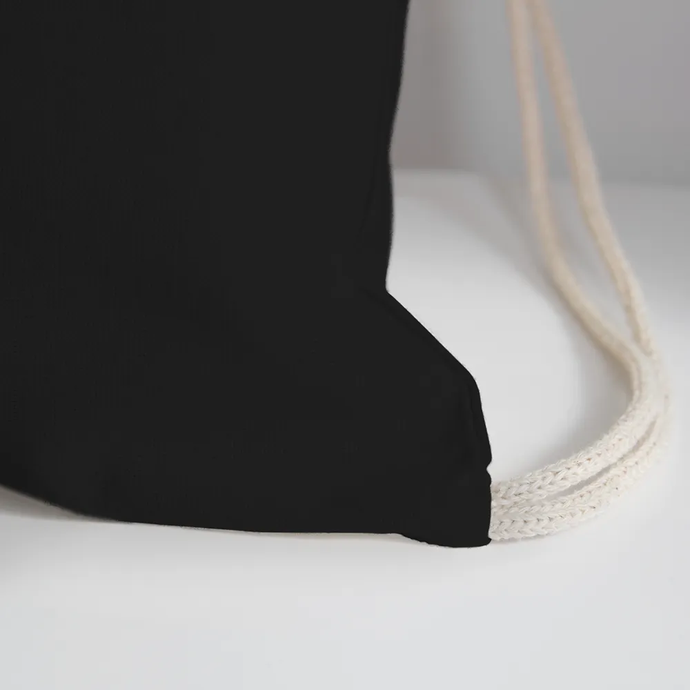49% Vet tech 51% Badass Drawstring Bag