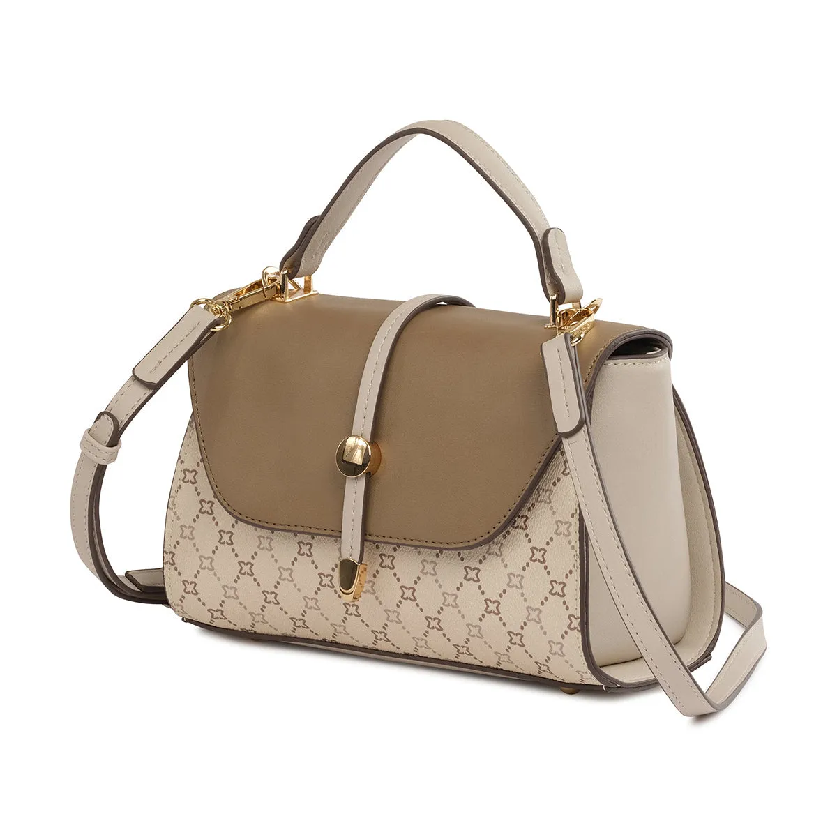 ADORI SATCHEL- Beige