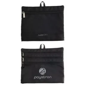 AeroLOFT™ Jet Black 4- Pocket Zip Organizer