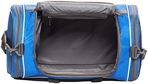 Amazonbasics Sports Duffel - Small, Royal Blue