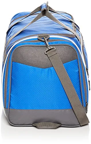 Amazonbasics Sports Duffel - Small, Royal Blue