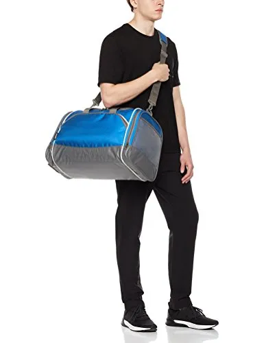 Amazonbasics Sports Duffel - Small, Royal Blue