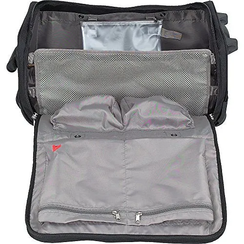 Athalon Luggage 34" 15-Pocket Duffel, Black