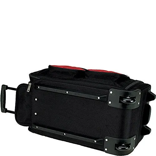 Athalon Luggage 34" 15-Pocket Duffel, Black