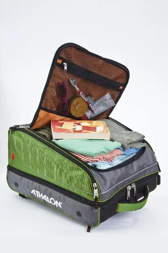 Athalon Luggage The Glider-21 Inch Carry-On Duffel Backpack, Grass Green, One Size