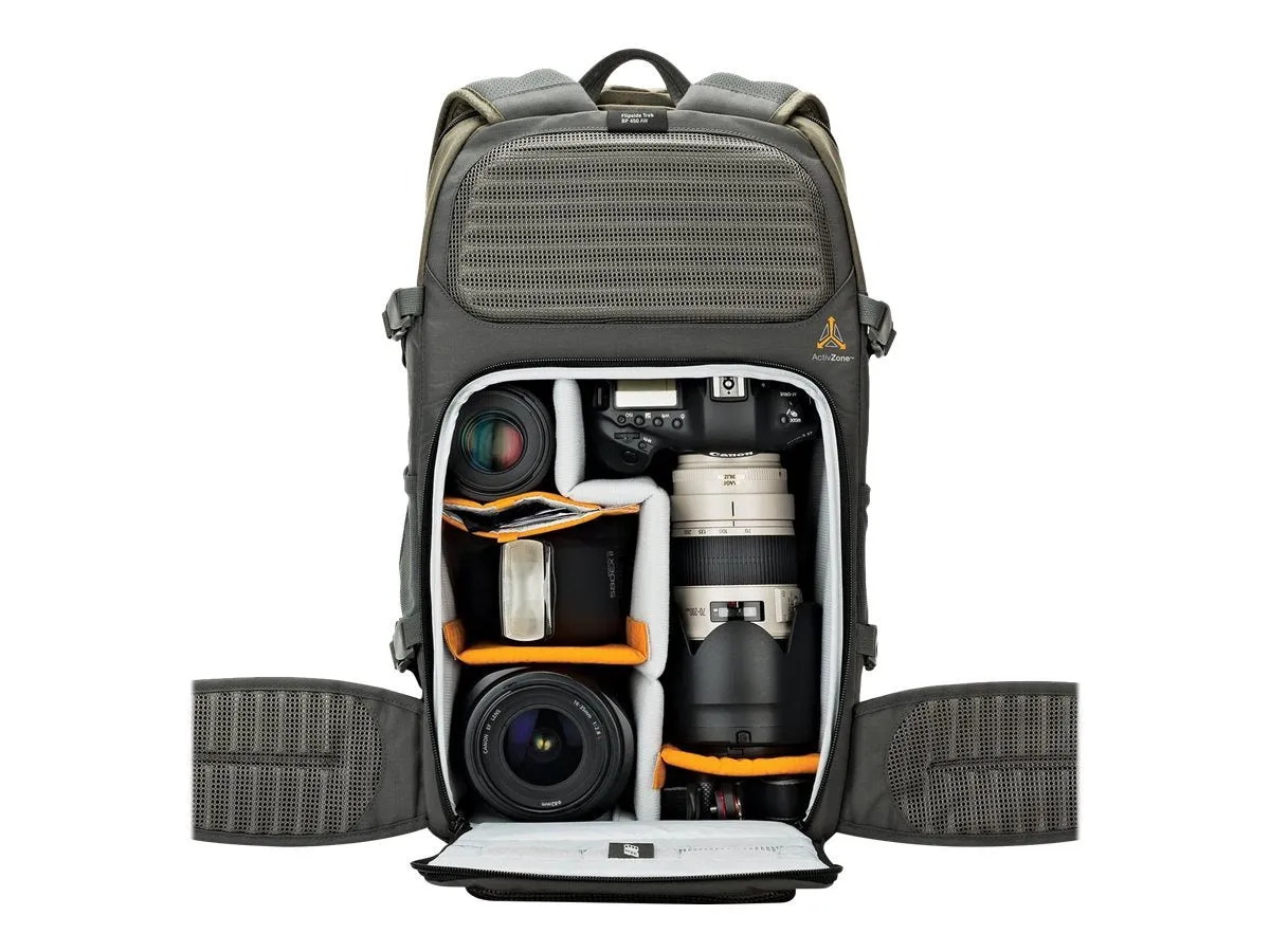 Backpack for camera with lenses and tablet - 10