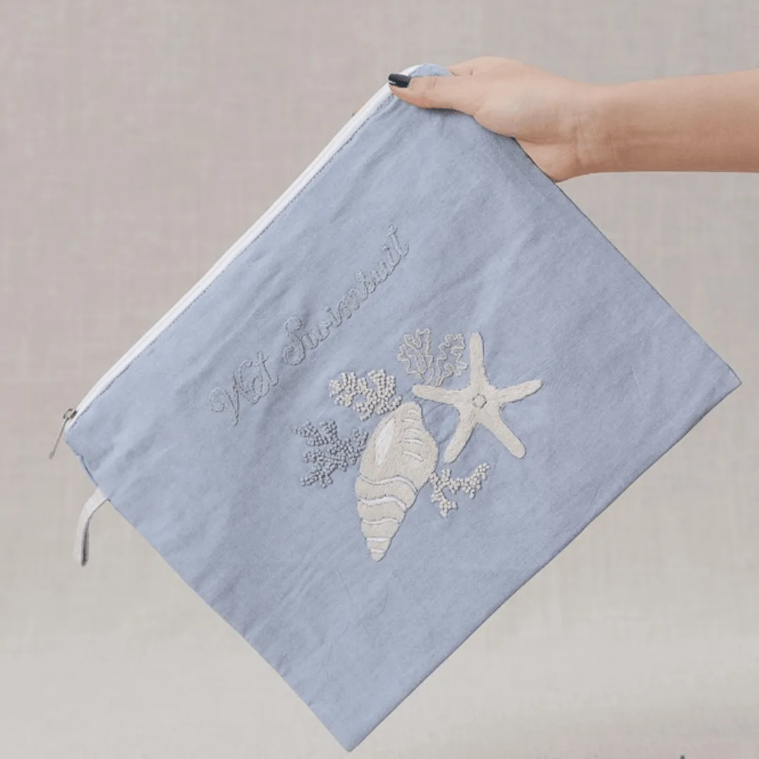 Beach Bag for Wet Clothing|Organizing Bag|Waterproof Zippered Bag