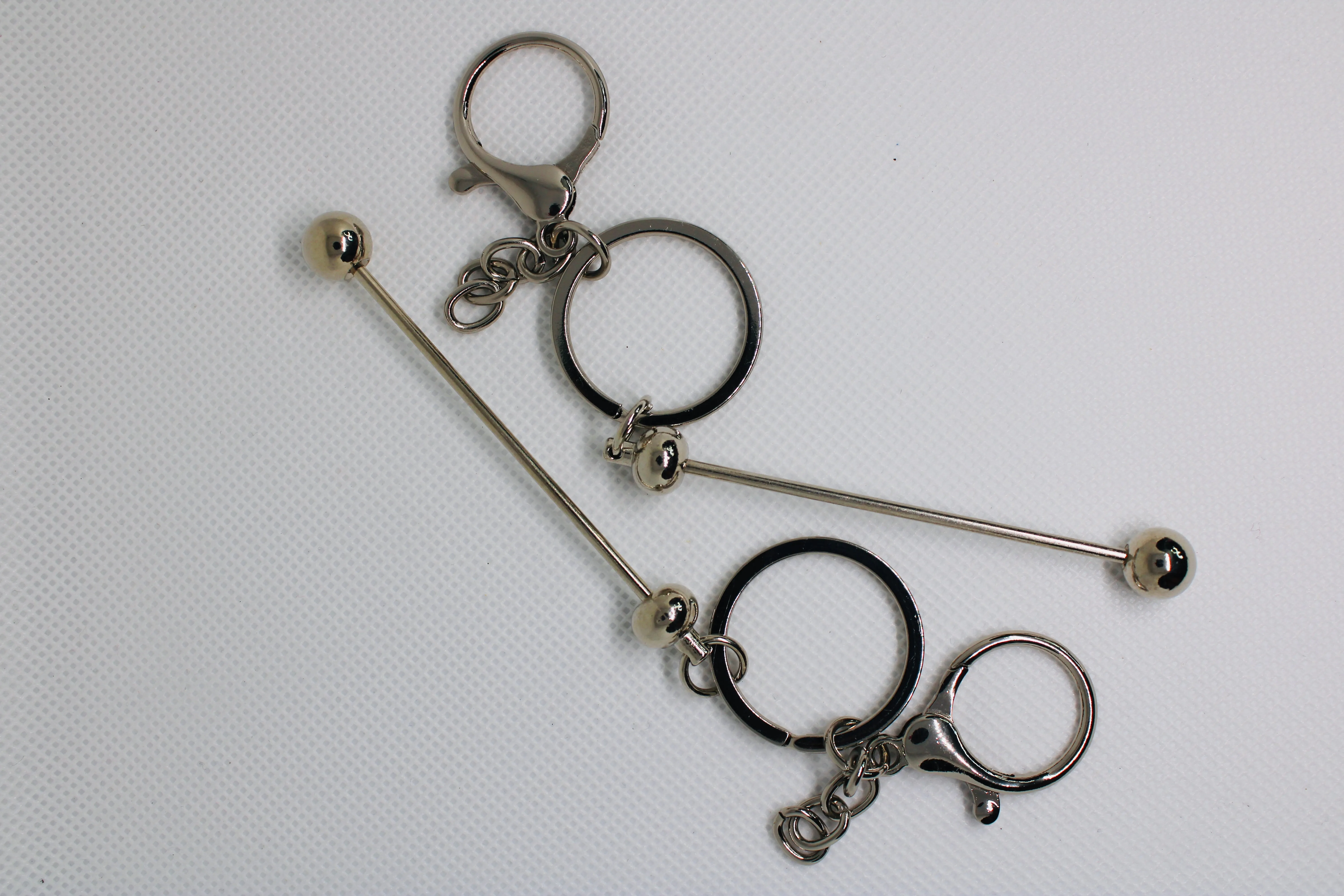 Beading Keychain / Claw Clip / Beading Keychain