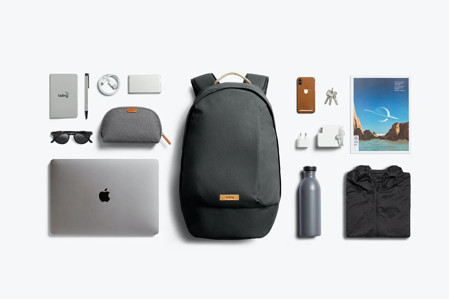 Bellroy Classic Backpack 20L | Charcoal