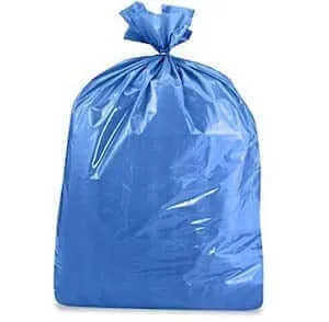 Biodegradable Garbage Bag, Size 85 x 110 cm, Color  Blue, 25 Microns