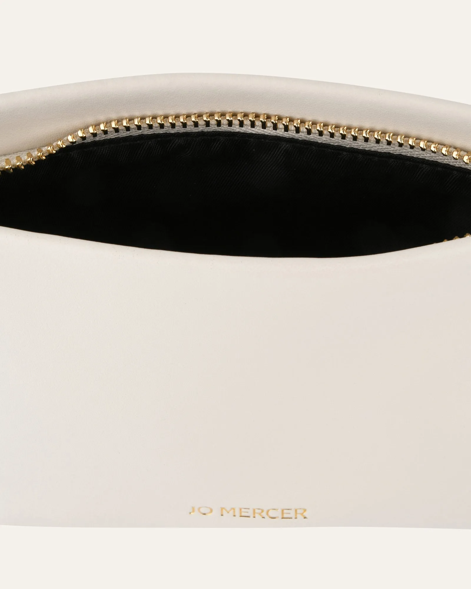 BONITO POUCH BAG OFF WHITE LEATHER