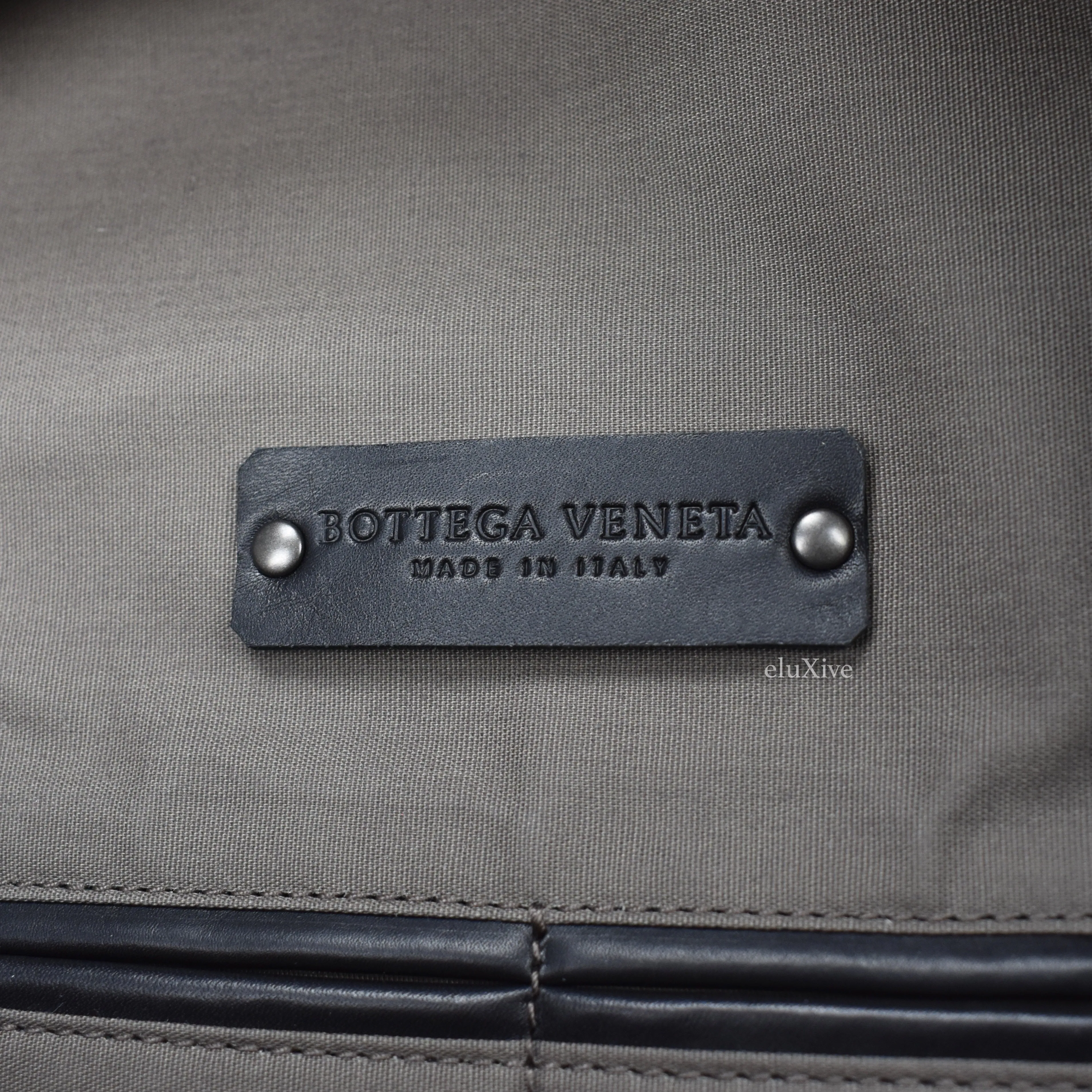 Bottega Veneta - Leather & Nylon Carry On Duffle Bag