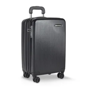 Briggs & Riley Black Sympatico International Carry-On Expandable Spinner