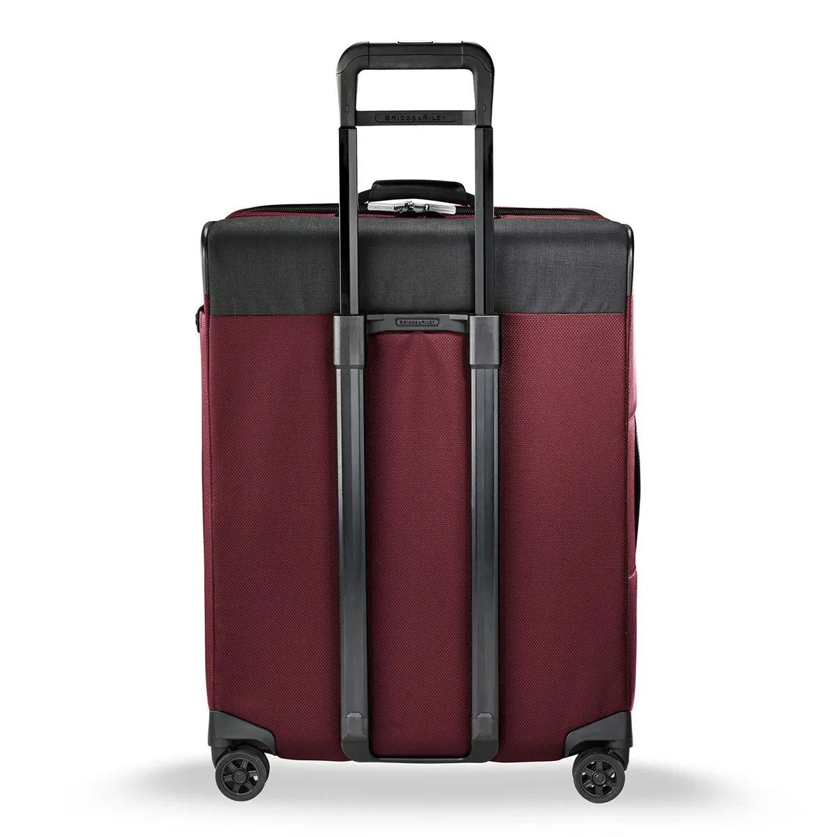 Briggs & Riley Merlot Transcend Medium Expandable Spinner