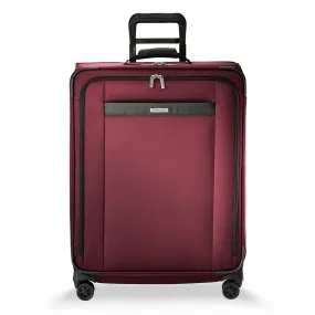 Briggs & Riley Merlot Transcend Medium Expandable Spinner