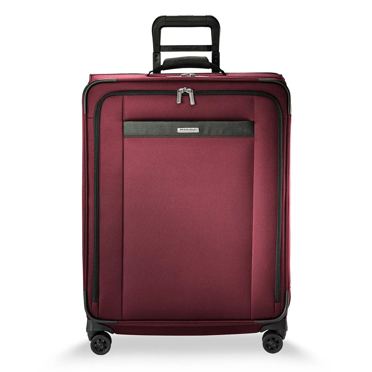 Briggs & Riley Merlot Transcend Medium Expandable Spinner