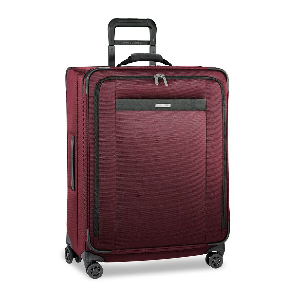 Briggs & Riley Merlot Transcend Medium Expandable Spinner