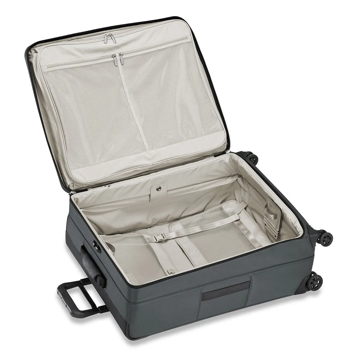 Briggs & Riley Slate Transcend Large Expandable Spinner