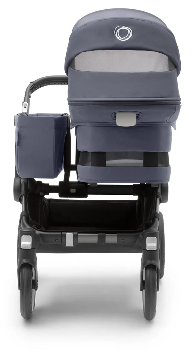 Bugaboo Donkey 5 Mono Complete Single-to-Double Stroller Bundle - Graphite / Midnight Black / Midnight Black
