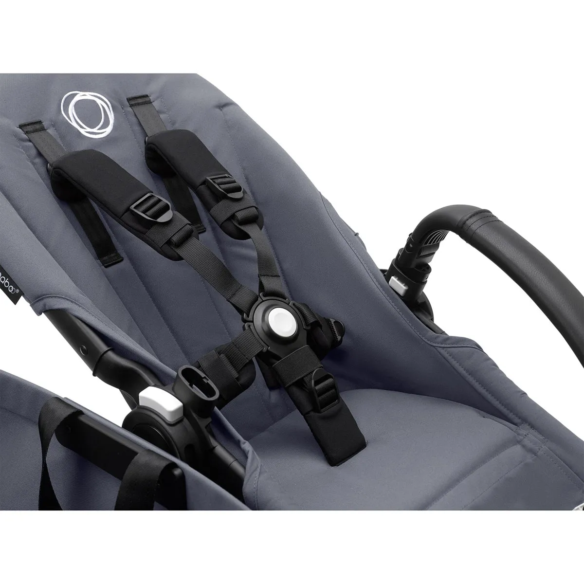Bugaboo Donkey 5 Mono Complete Single-to-Double Stroller Bundle - Graphite / Midnight Black / Midnight Black