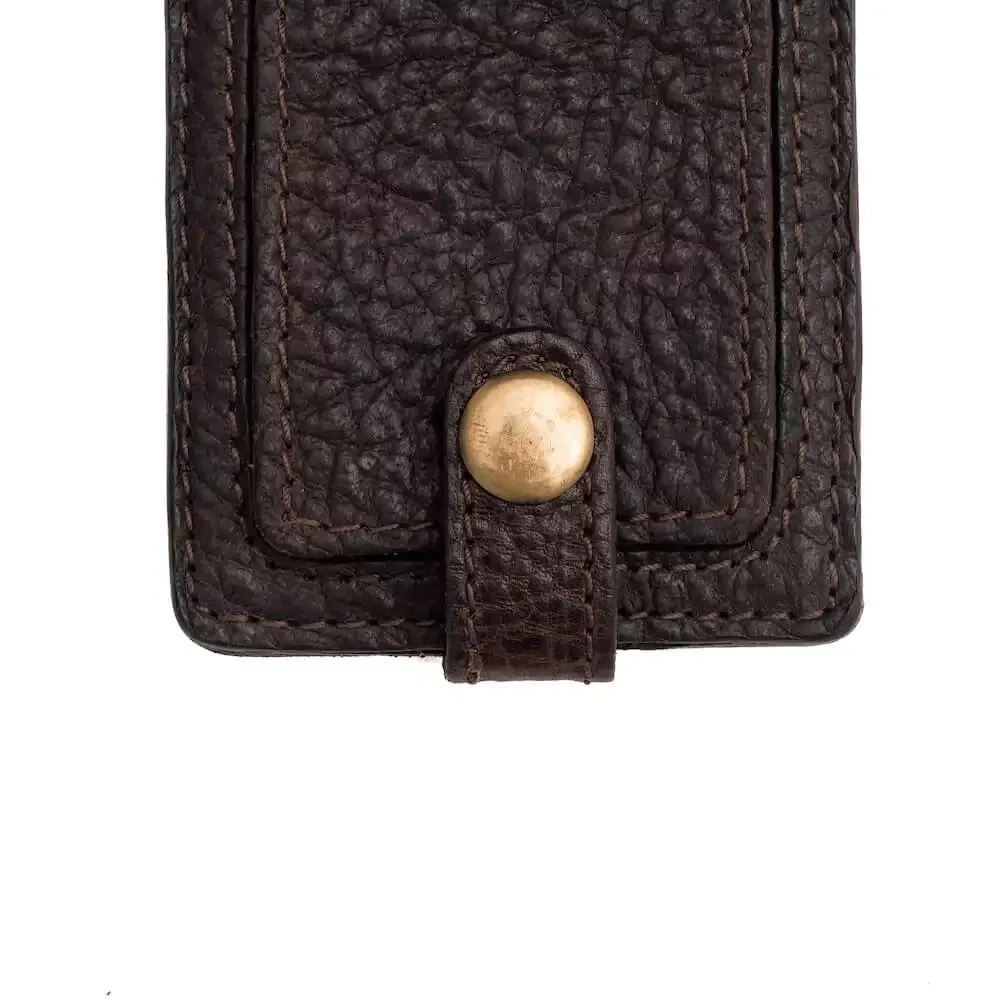 Campaign Leather Luggage Tag