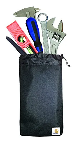 Carhartt Trade Series 2 In 1 Packable Duffel With Utility Pouch, Medium, Black