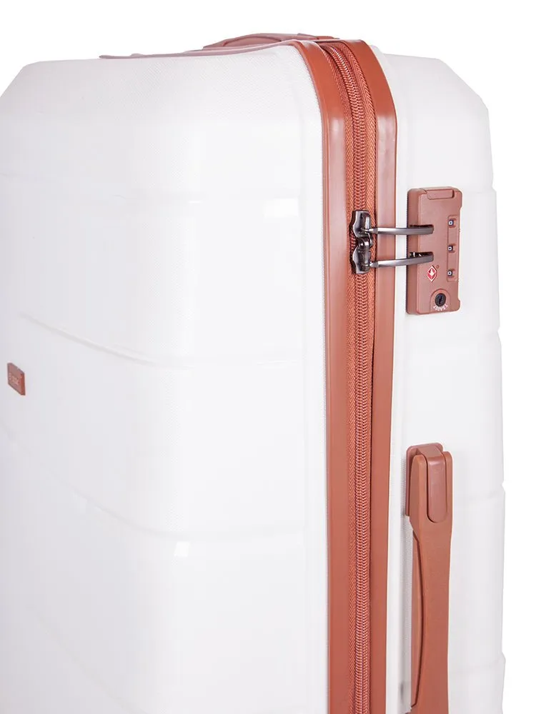 Cellini Spinn 75cm Large Spinner | White