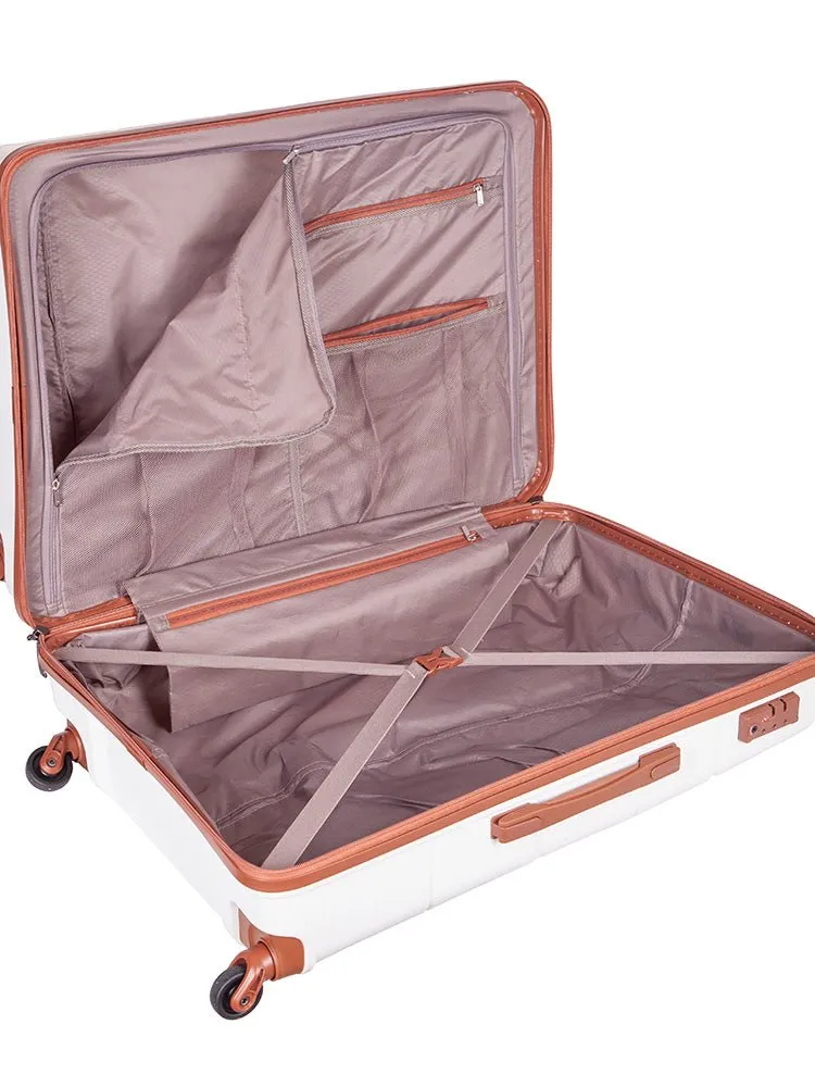 Cellini Spinn 75cm Large Spinner | White