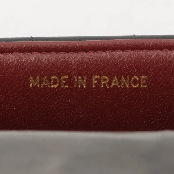 Chanel Around 1998 Made Mademoiselle Stitch Turn-Lock Chain Bag Black