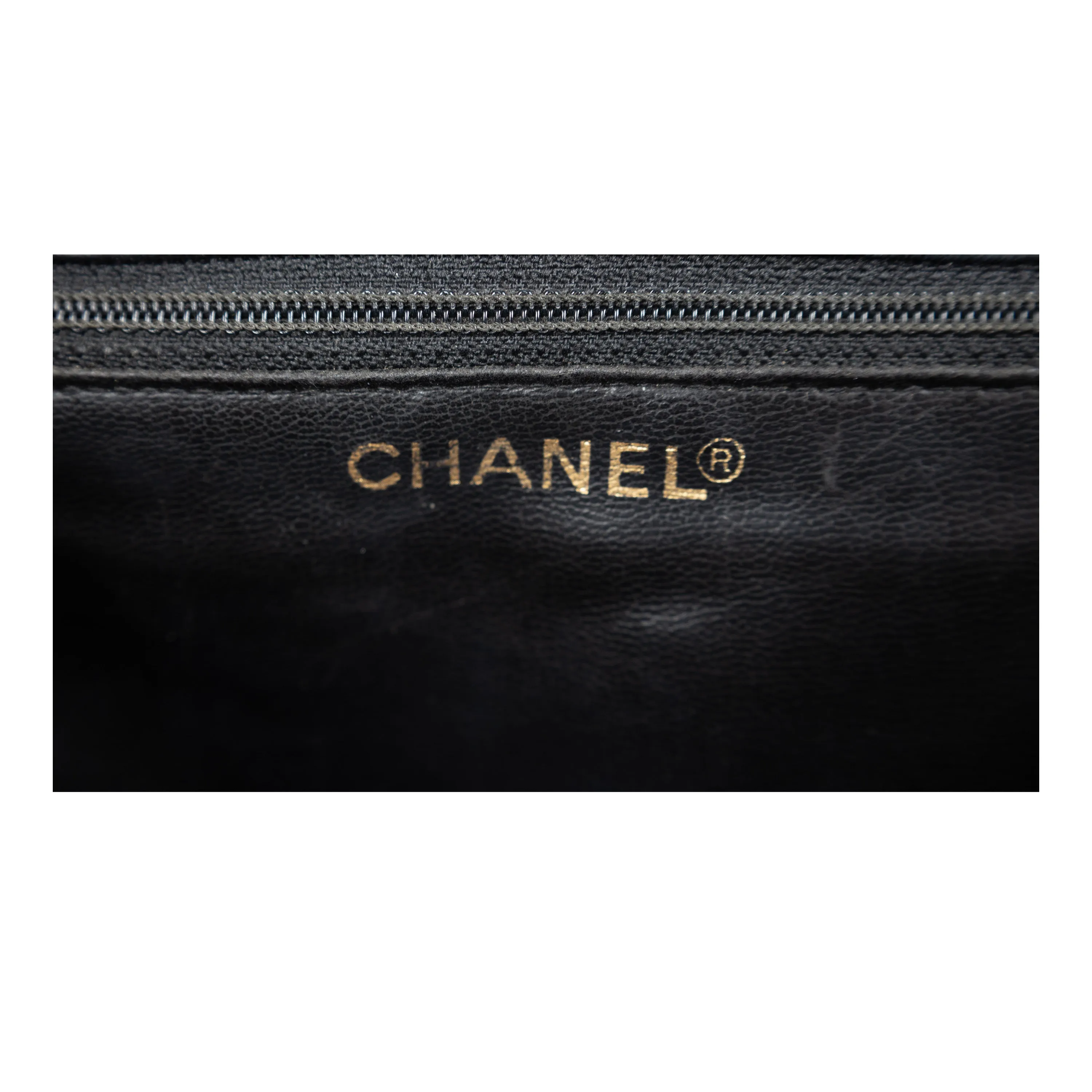 Chanel Vintage Quilted Lambskin Drawstring Backpack - '90s