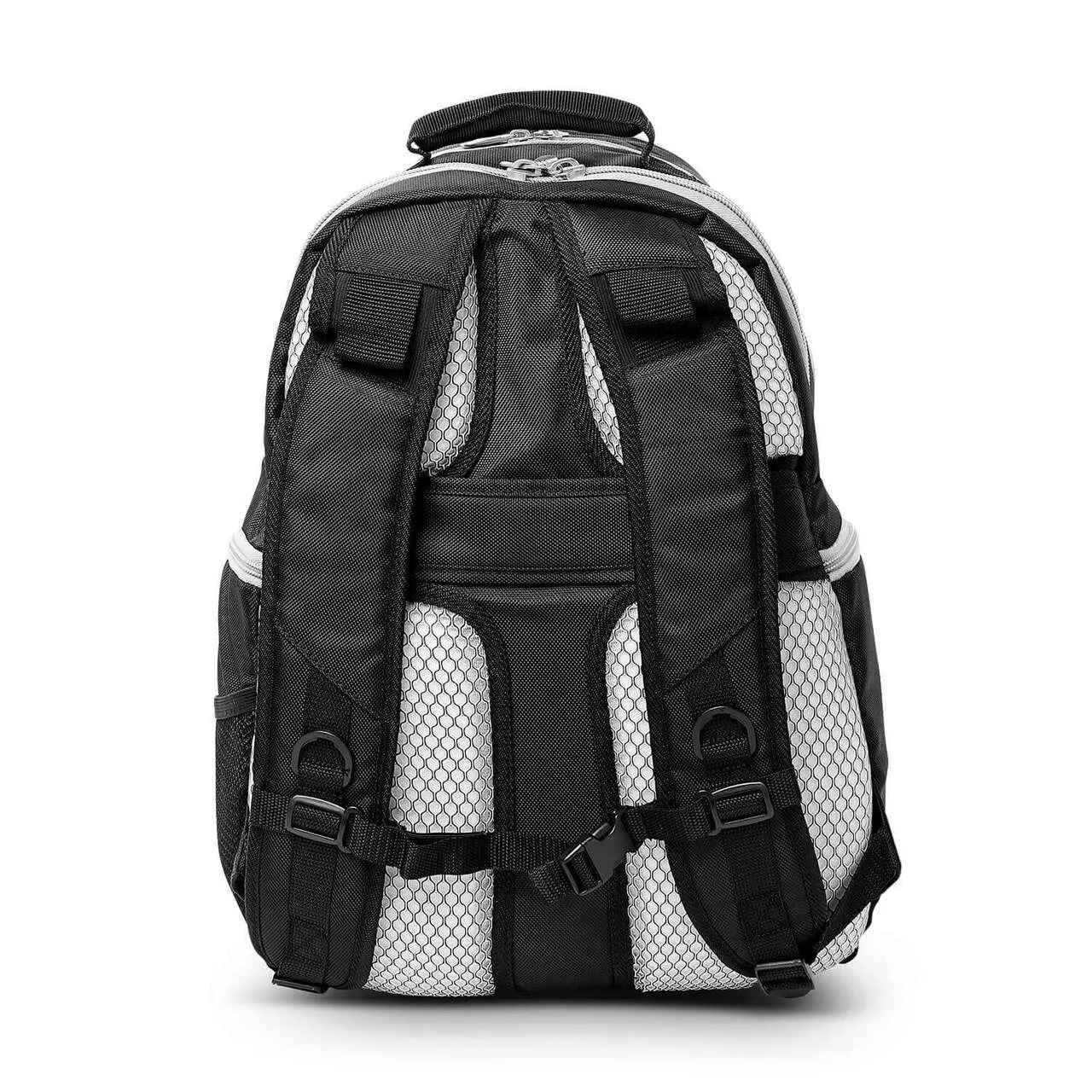 Chicago White Sox 2 Piece Premium Colored Trim Backpack and Luggage Set