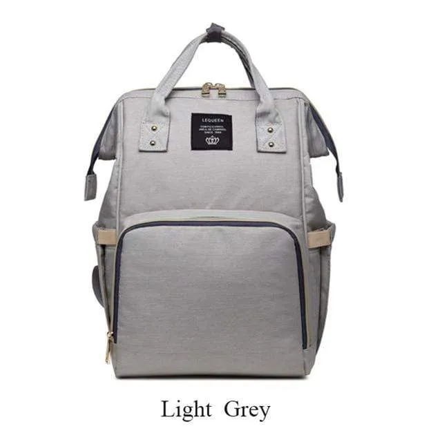 Convenient Waterproof Diaper Bag