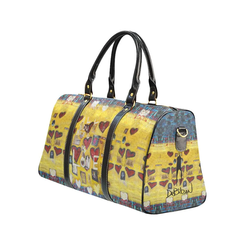 DeBilzan All You Need Is Love Travel Bag (Small)