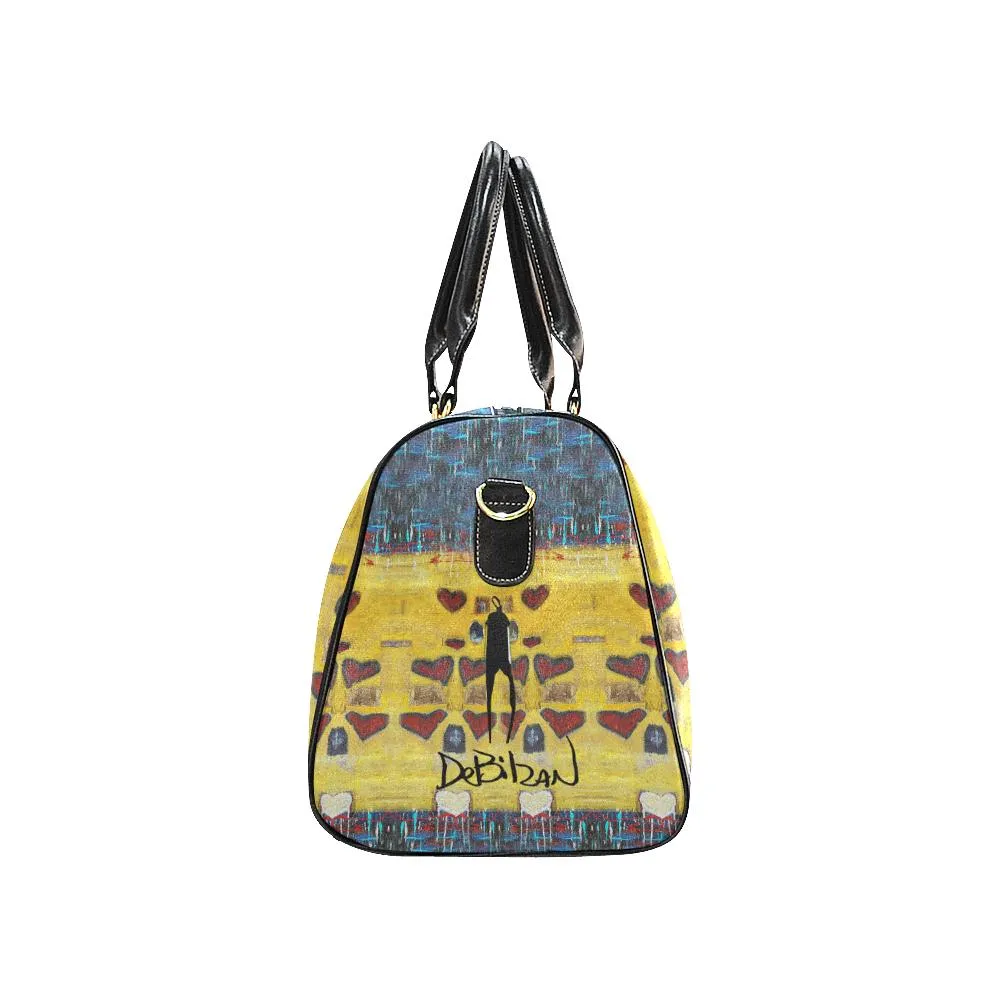 DeBilzan All You Need Is Love Travel Bag (Small)