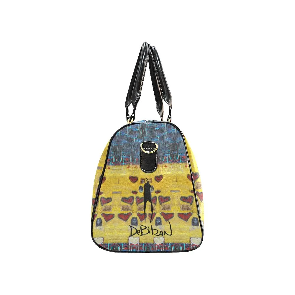 DeBilzan All You Need Is Love Travel Bag (Small)