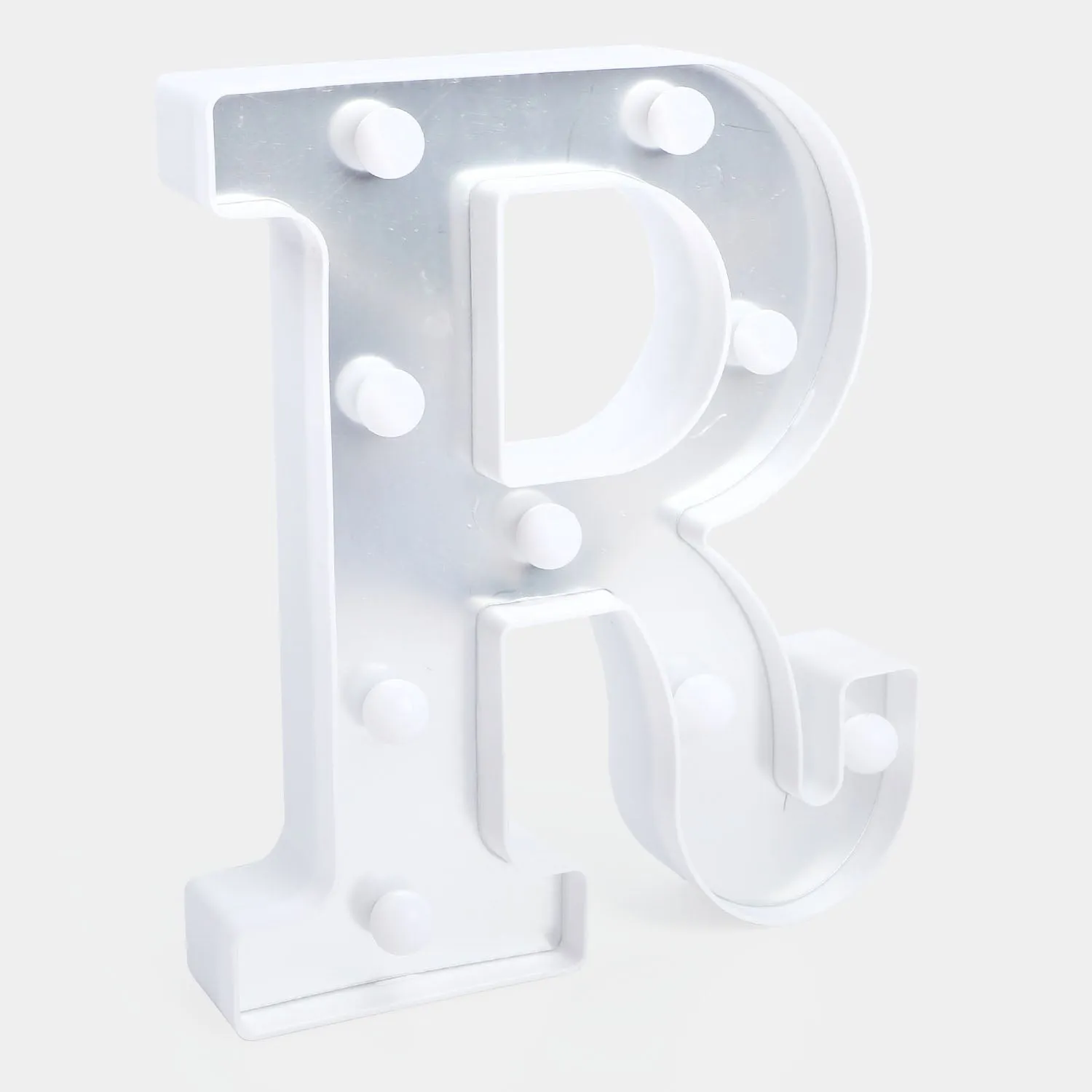 Decoration HBD LED Light Silver "R"