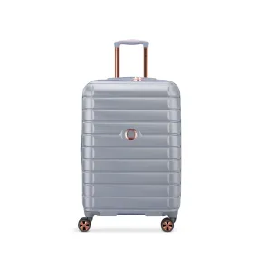 Delsey Paris Shadow 5.0 DY2878801P 66cm 4 Double Wheels Expandable Trolley Case - Platinum
