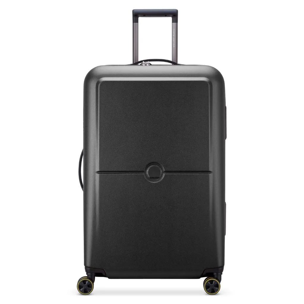 Delsey Turenne 2.0 - 3 Piece Hardside Luggage Set Black