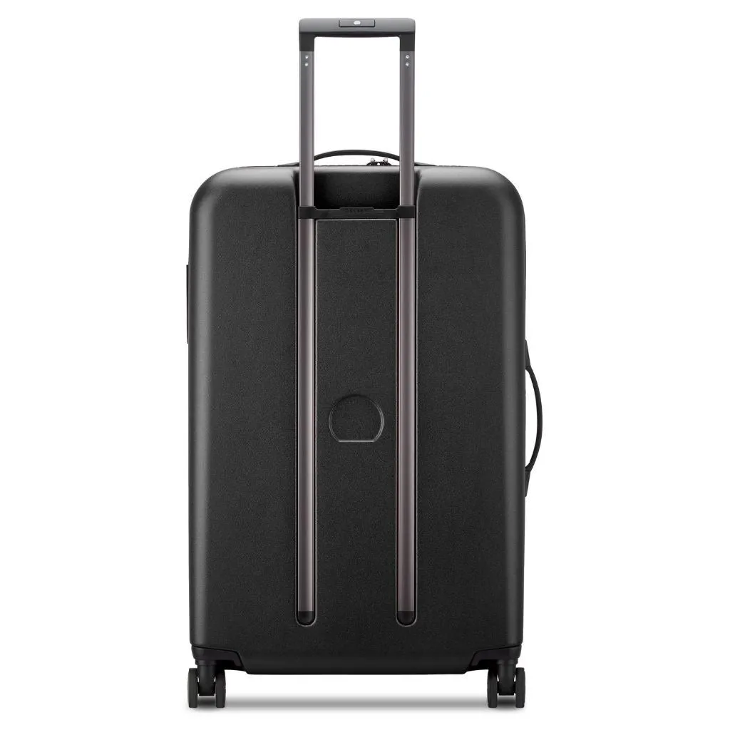 Delsey Turenne 2.0 - 3 Piece Hardside Luggage Set Black
