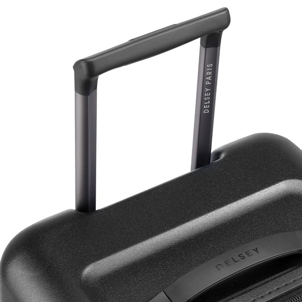 Delsey Turenne 2.0 80cm Trunk Luggage - Black