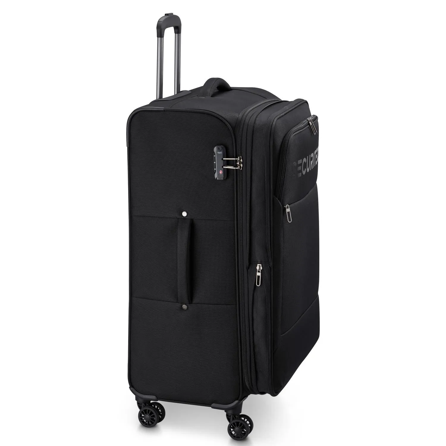 Delsey Vanguard 3Piece Set Expandable Luggage Trolley    Free Delsey Agreable Backpack