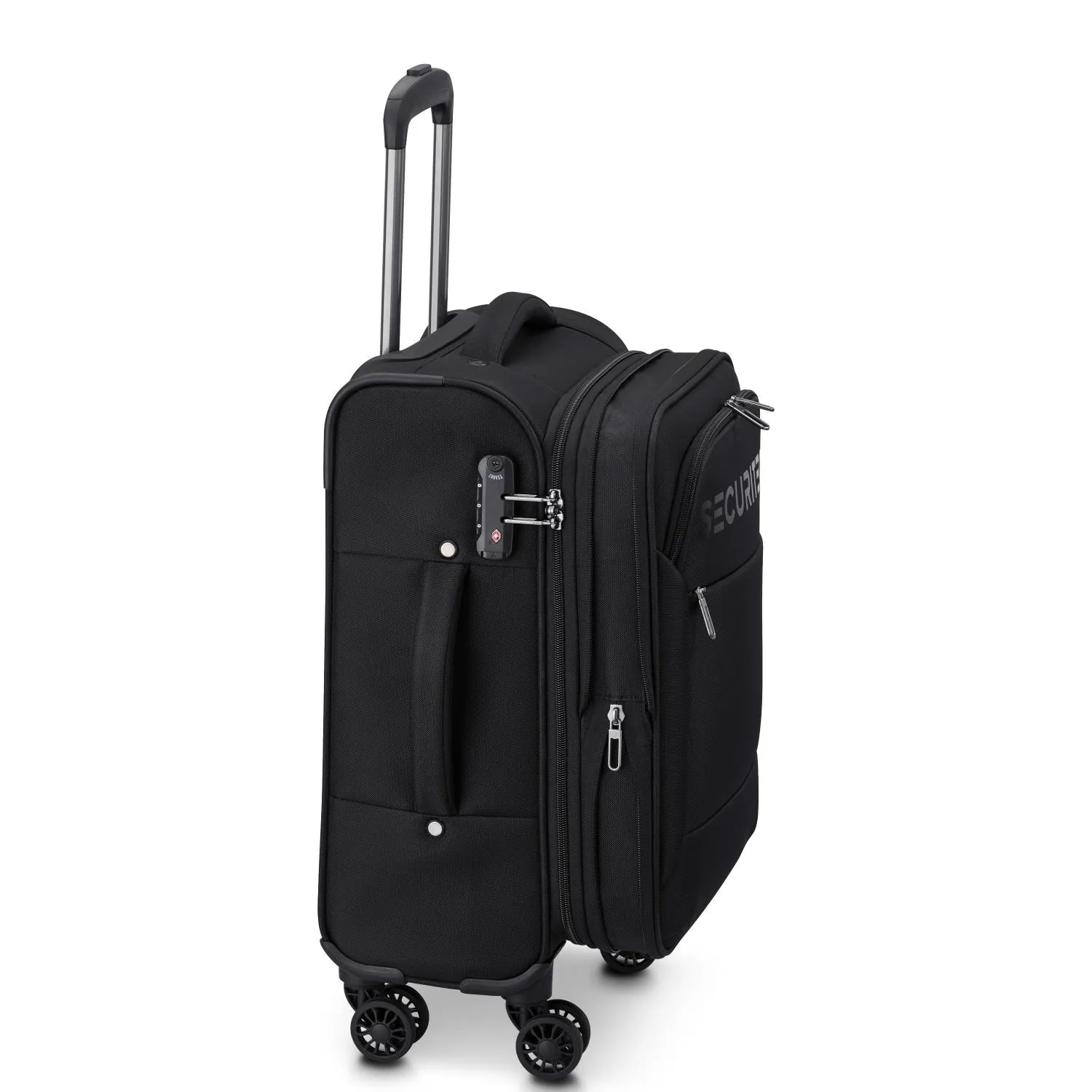 Delsey Vanguard 3Piece Set Expandable Luggage Trolley    Free Delsey Agreable Backpack