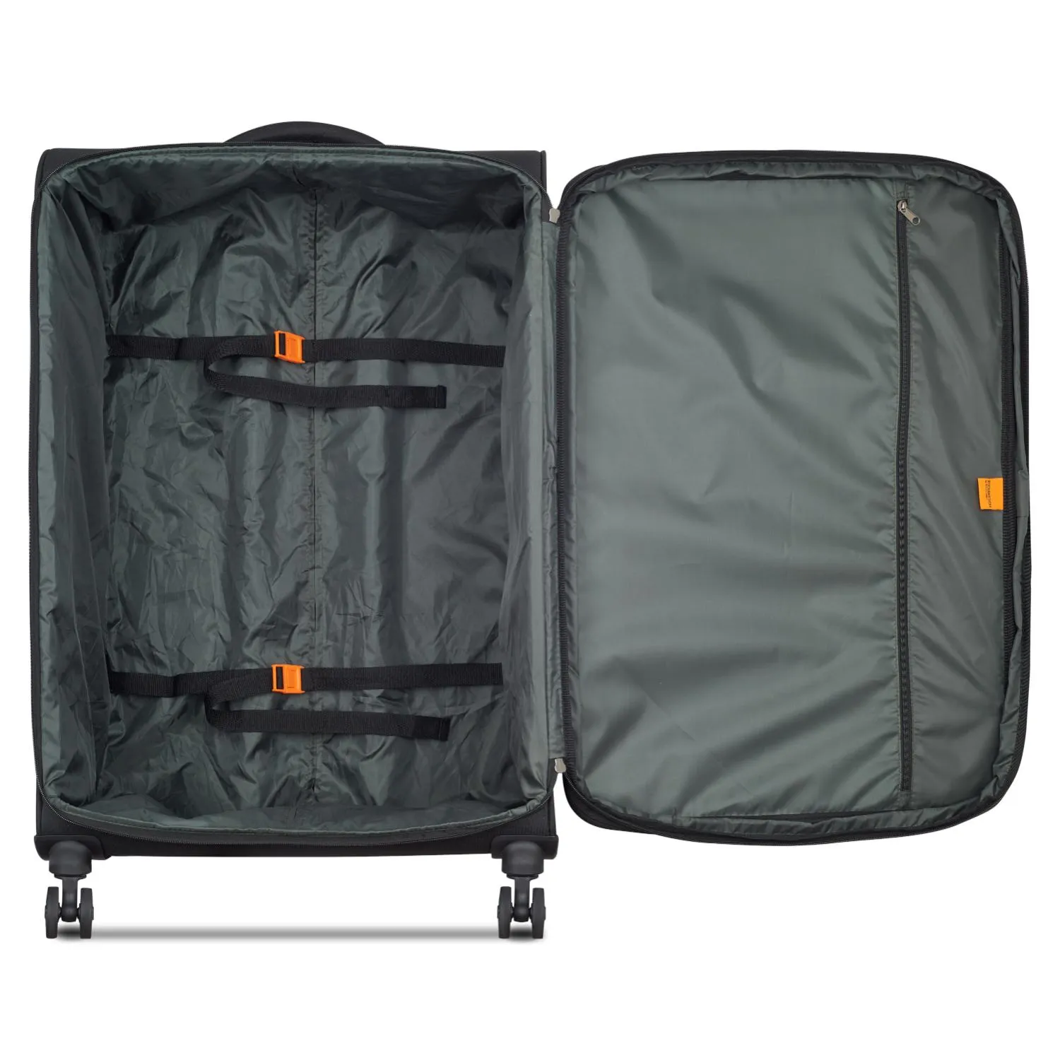 Delsey Vanguard 3Piece Set Expandable Luggage Trolley    Free Delsey Agreable Backpack