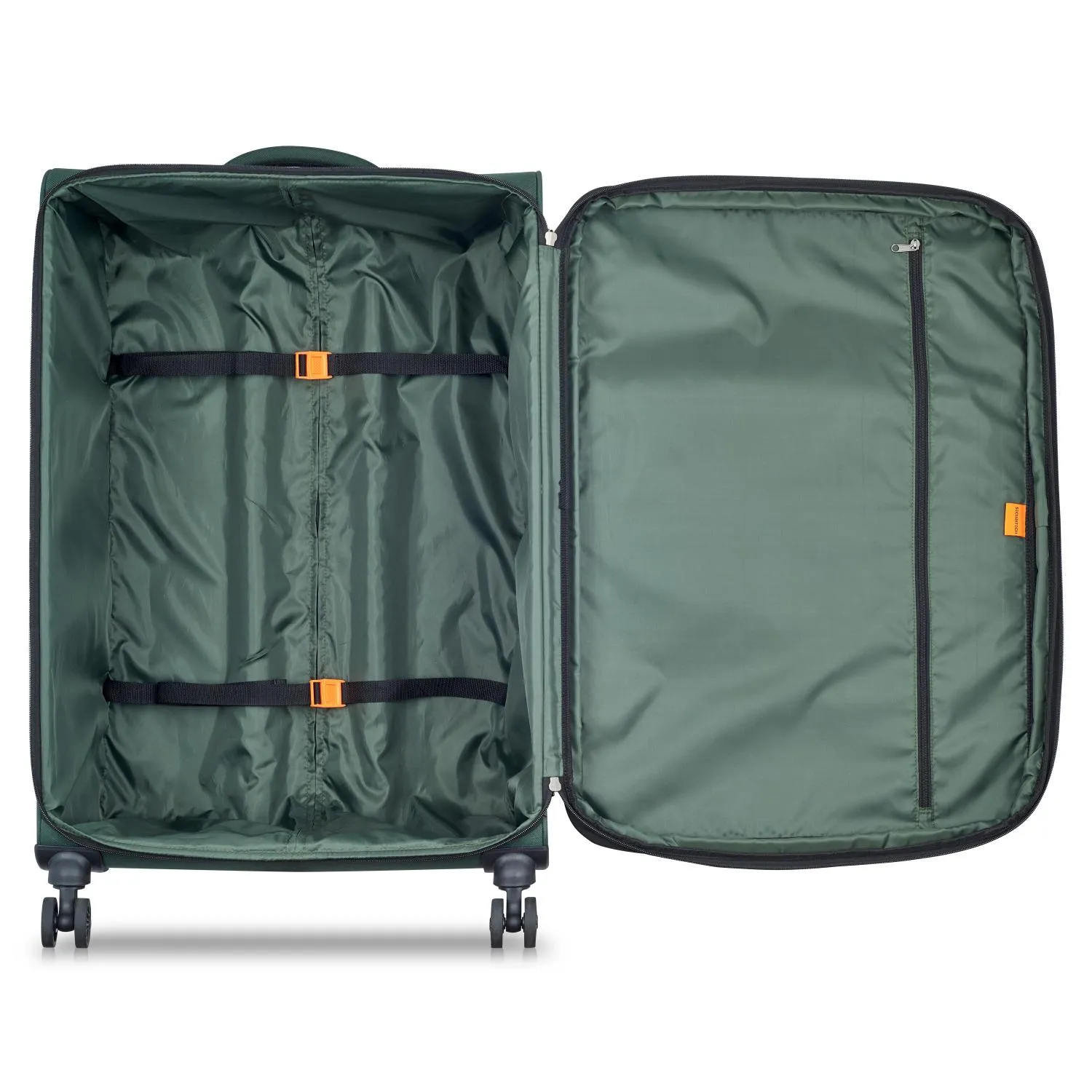 Delsey Vanguard 3Piece Set Expandable Luggage Trolley    Free Delsey Agreable Backpack