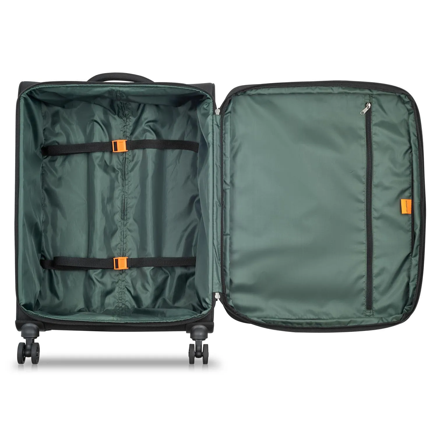 Delsey Vanguard 3Piece Set Expandable Luggage Trolley    Free Delsey Agreable Backpack