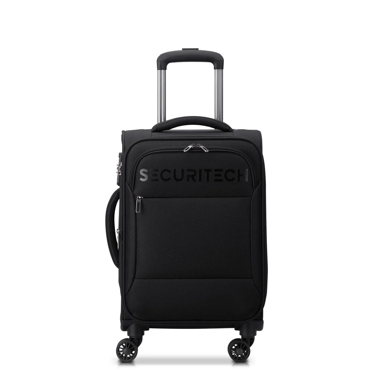 Delsey Vanguard 3Piece Set Expandable Luggage Trolley    Free Delsey Agreable Backpack