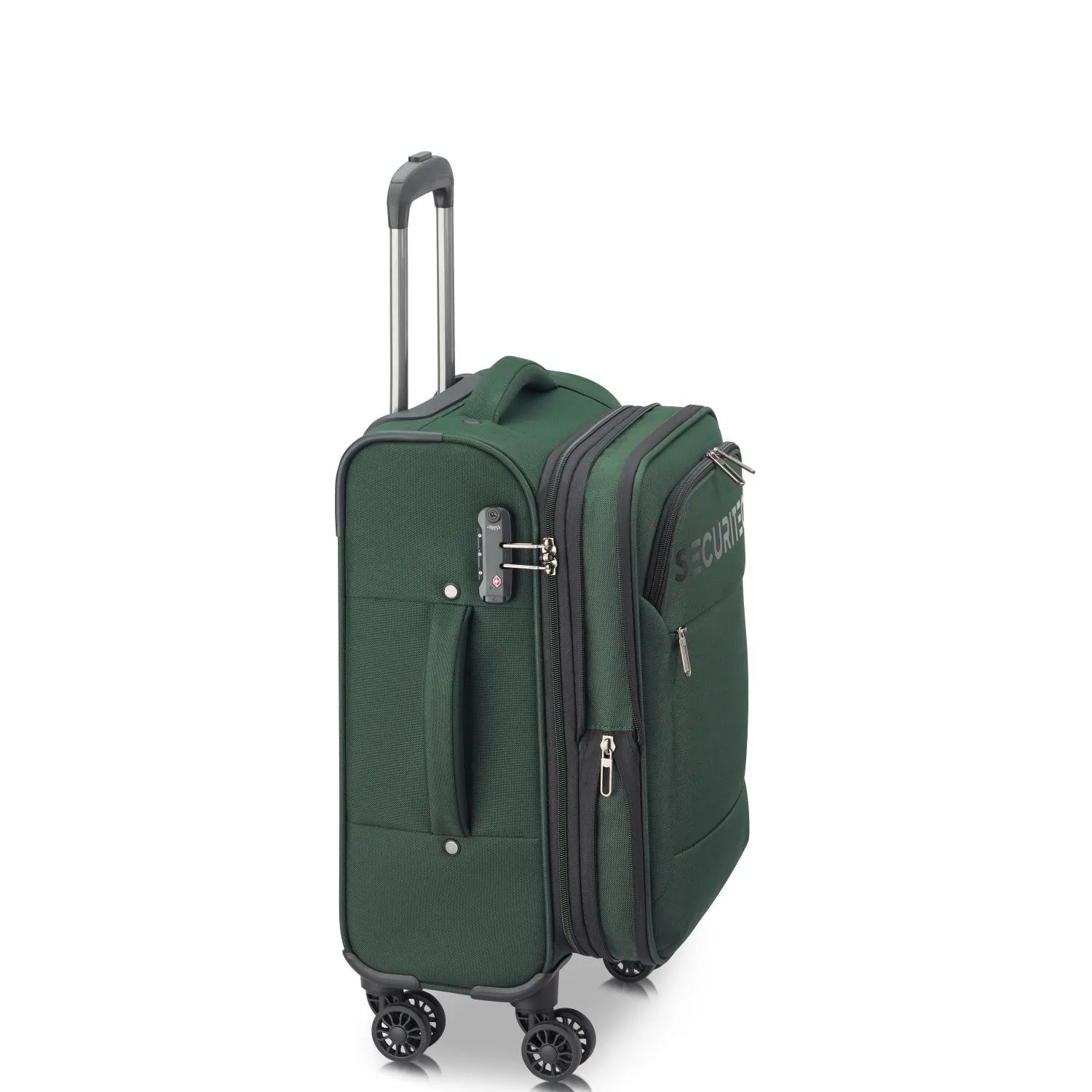 Delsey Vanguard 3Piece Set Expandable Luggage Trolley    Free Delsey Agreable Backpack